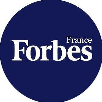 Forbes France Logo for fashion designer Kolja Annussek