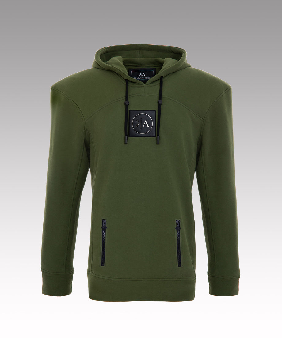 KA - Baller khaki cotton hoodie