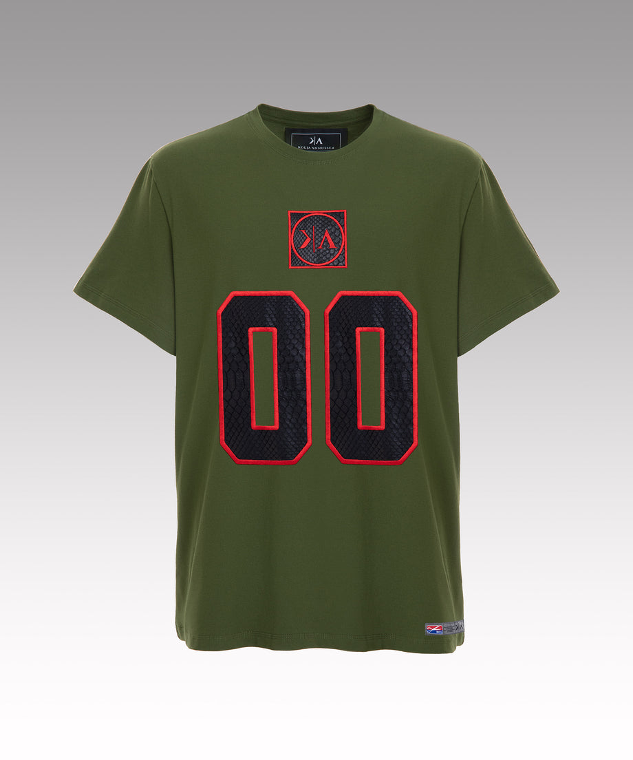 KA - Baller khaki cotton t-shirt MCL edition