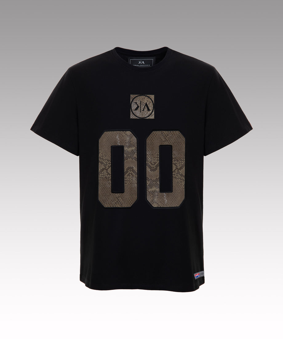 KA - Baller black cotton t-shirt camo MCL edition